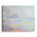 Le Matin, temps brumeux, Pourville (Misty Morning at Pourville) (1882) - Claude Monet - Canvas Print