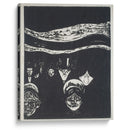 Anxiety (1896) - Edvard Munch - Canvas Print