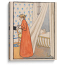 Docteur, c’est du lait garanti! – Une seule goutte, et je n’en réponds plus! (1902) - Félix Vallotton - Canvas Print