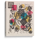 Kleine Welten V (1922) - Wassily Kandinsky - Canvas Print
