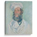 Der Koch (Le Père Paul) Monsieur Paul (1882) - Claude Monet - Canvas Print