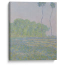 Meadow at Giverny (1894) - Claude Monet - Canvas Print