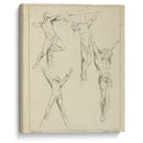 Four studies of crucified figures - Peter Paul Rubens - Canvas Print
