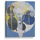 The Large Figure Paintings, No. 5 Group 3 (1907) - Hilma af Klint - Canvas Print
