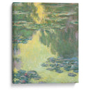 Waterlilies (1907) - Claude Monet - Canvas Print