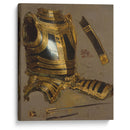 Study of Stephen Báthory’s Armour (1871) - Jan Matejko - Canvas Print
