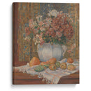 Still Life with Flowers and Prickly Pears (ca. 1885) - Pierre-Auguste Renoir - Canvas Print