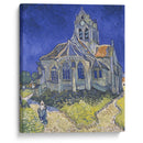 The Church in Auvers-sur-Oise, View from the Chevet (1890) - Vincent van Gogh - Canvas Print - UAIO LMT