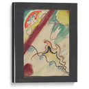 Design for the cover of the almanac ‘The Blue Rider’ VIIII (1911) - Wassily Kandinsky - Canvas Print