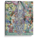 Portrait of Friederike Maria Beer (1916) - Gustav Klimt - Canvas Print