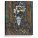 Vase of Flowers (1900-1903) - Paul Cézanne - Canvas Print