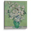 Roses (1890) - Vincent van Gogh - Canvas Print