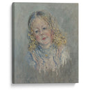 Portrait d’André Lauvray ( 1880) - Claude Monet - Canvas Print