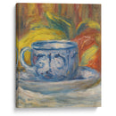 Tasse Et Fruits (circa 1910) - Pierre-Auguste Renoir - Canvas Print