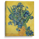 Irises (1890) - Vincent van Gogh - Canvas Print