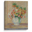 Still Life; Flowers (1885) - Pierre-Auguste Renoir - Canvas Print