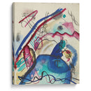Draft for ‘Picture with a white border’ iv (1913) - Wassily Kandinsky - Canvas Print