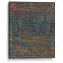 Exotischer Garten (1926) - Paul Klee - Canvas Print