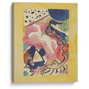 Design for the cover of the almanac ‘The Blue Rider’ IV (1911) - Wassily Kandinsky - Canvas Print