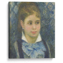 Young Parisian (ca 1875) - Pierre-Auguste Renoir - Canvas Print