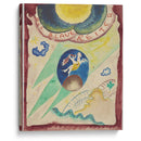 Design for the cover of the almanac ‘The Blue Rider’ III (1911) - Wassily Kandinsky - Canvas Print