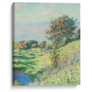Coup de vent (1881) - Claude Monet - Canvas Print