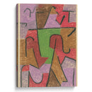 Indianisch (1937) - Paul Klee - Canvas Print