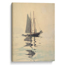 Two-masted Schooner with Dory (1894) - Winslow Homer - Canvas Print