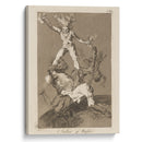 Subir y bajar. (To rise and to fall.) (1796-1797) - Francisco de Goya - Canvas Print