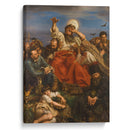 Wernyhora (1884) - Jan Matejko - Canvas Print