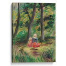 Femme Et Enfant Dans Un Paysage - Pierre-Auguste Renoir - Canvas Print
