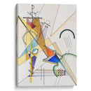 Gewebe (1923) - Wassily Kandinsky - Canvas Print
