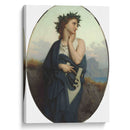 The Muse (Philomèle) (1861) - William Bouguereau - Canvas Print