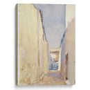 Tangier (1895) - John Singer Sargent - Canvas Print