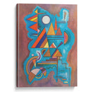 Standing (1930) - Wassily Kandinsky - Canvas Print