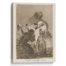 Nadie nos ha visto. (No one has seen us.) (1796-1797) - Francisco de Goya - Canvas Print