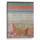 View into the Fertile Country (1932) - Paul Klee - Canvas Print