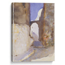 Street, Tangier (1895) - John Singer Sargent - Canvas Print
