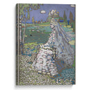 The Bride (1903) - Wassily Kandinsky - Canvas Print