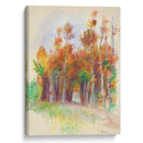 Grove of Trees (1888–1890) - Pierre-Auguste Renoir - Canvas Print