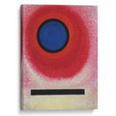 Blauer Kreis No. 2 (Cercle Bleu Ii) (1925) - Wassily Kandinsky - Canvas Print