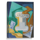 Verre Et Fruits (1920) - Juan Gris - Canvas Print