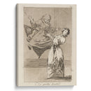 No grites, tonta. (Don’t scream, stupid.) (1796-1797) - Francisco de Goya - Canvas Print