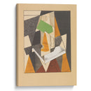 Au soleil du plafond - Juan Gris - Canvas Print
