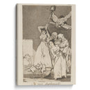 Ya van desplumados. (There they go plucked.) (1796-1797) - Francisco de Goya - Canvas Print