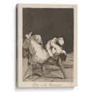 Que se la llevaron! (They carried her off!) (1796-1797) - Francisco de Goya - Canvas Print