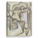 Houses in Paris, Place Ravignan (1911) - Juan Gris - Canvas Print