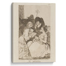 La filiacion. (The filiation.) (1796-1797) - Francisco de Goya - Canvas Print