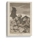 Se repulen. (They spruce themselves up.) (1796-1797) - Francisco de Goya - Canvas Print
