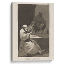 Estan calientes. (They are hot.) (1796-1797) - Francisco de Goya - Canvas Print